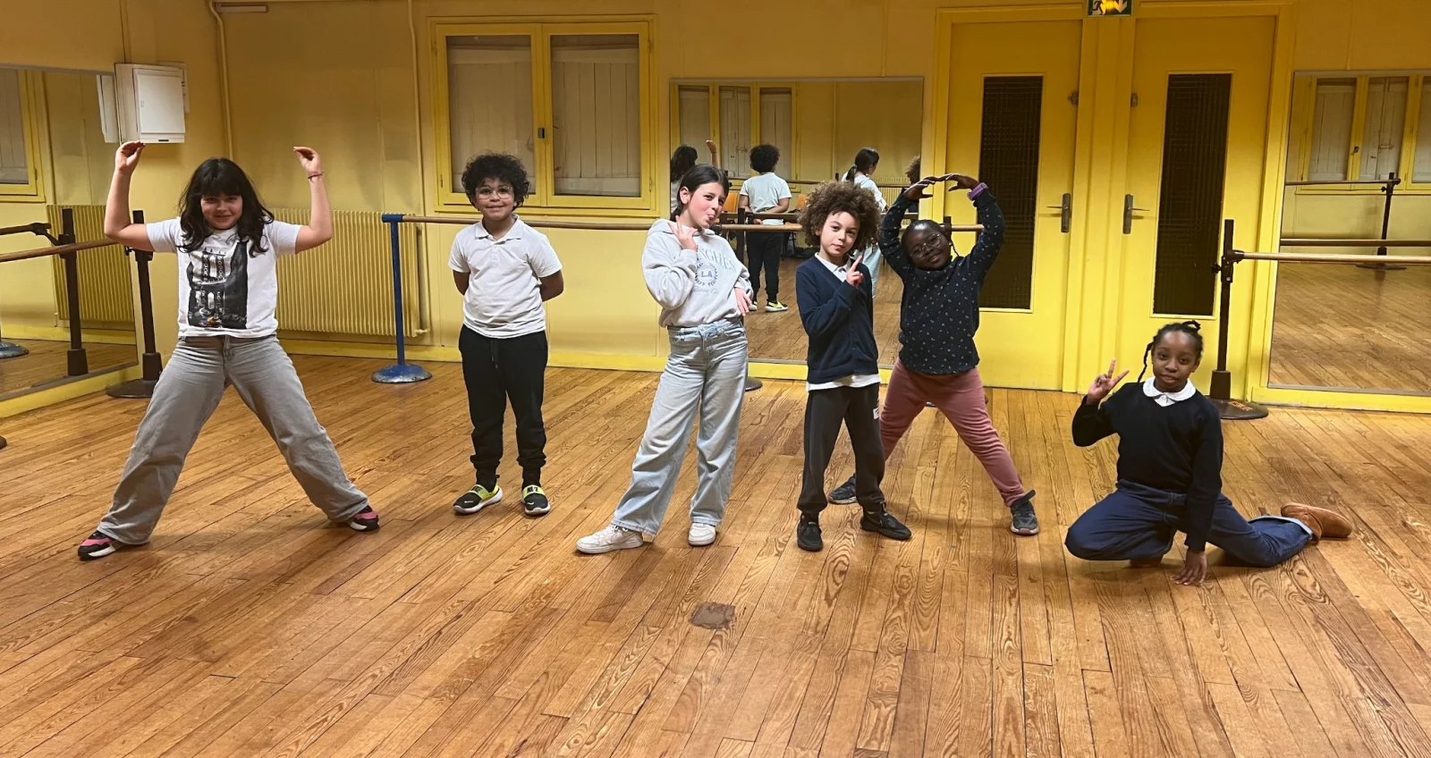 Atelier d’improvisation « Mini Kiri » à Eaubonne