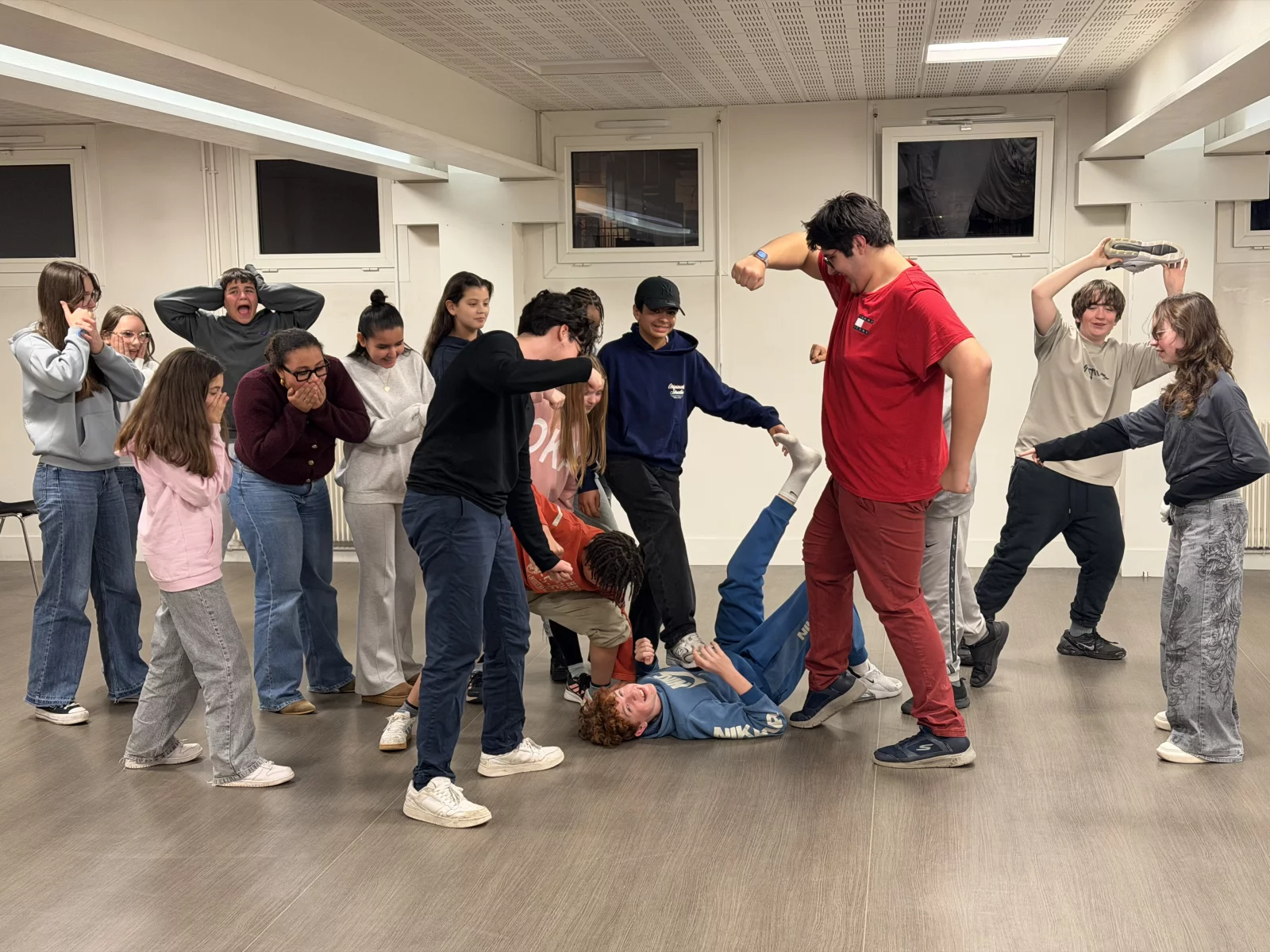 Atelier d’improvisation « Prendre confiance » à Eaubonne